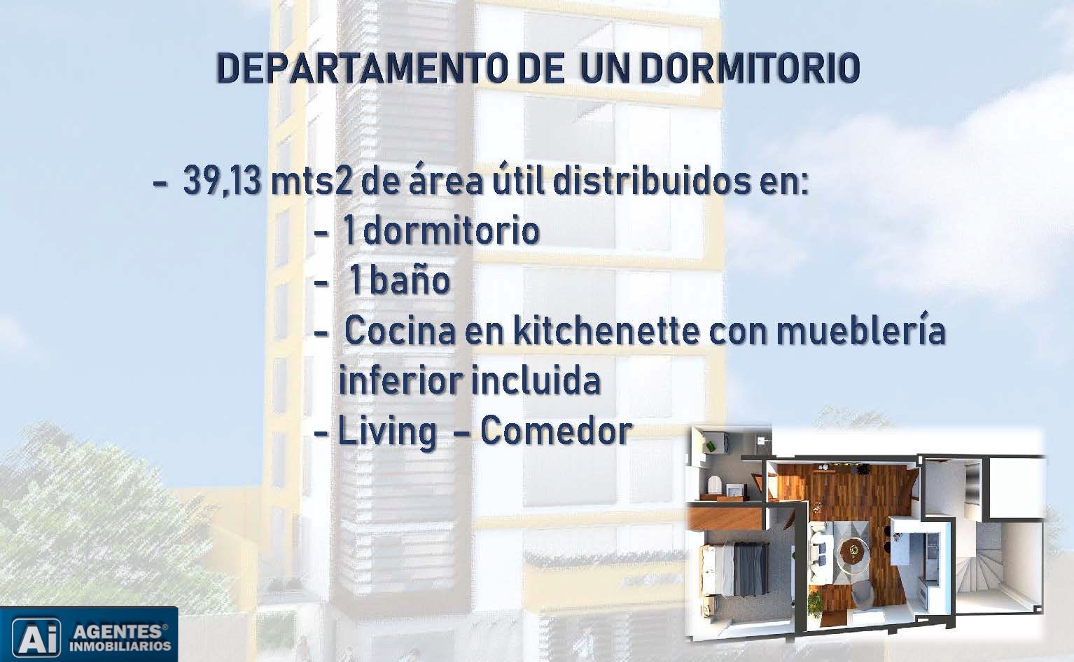 Departamento en Los Pinos en La Paz 2 dormitorios 1 baños  Foto 3