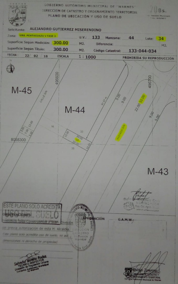 Terreno en VentaUrbanización Pentaguazu V Foto 6