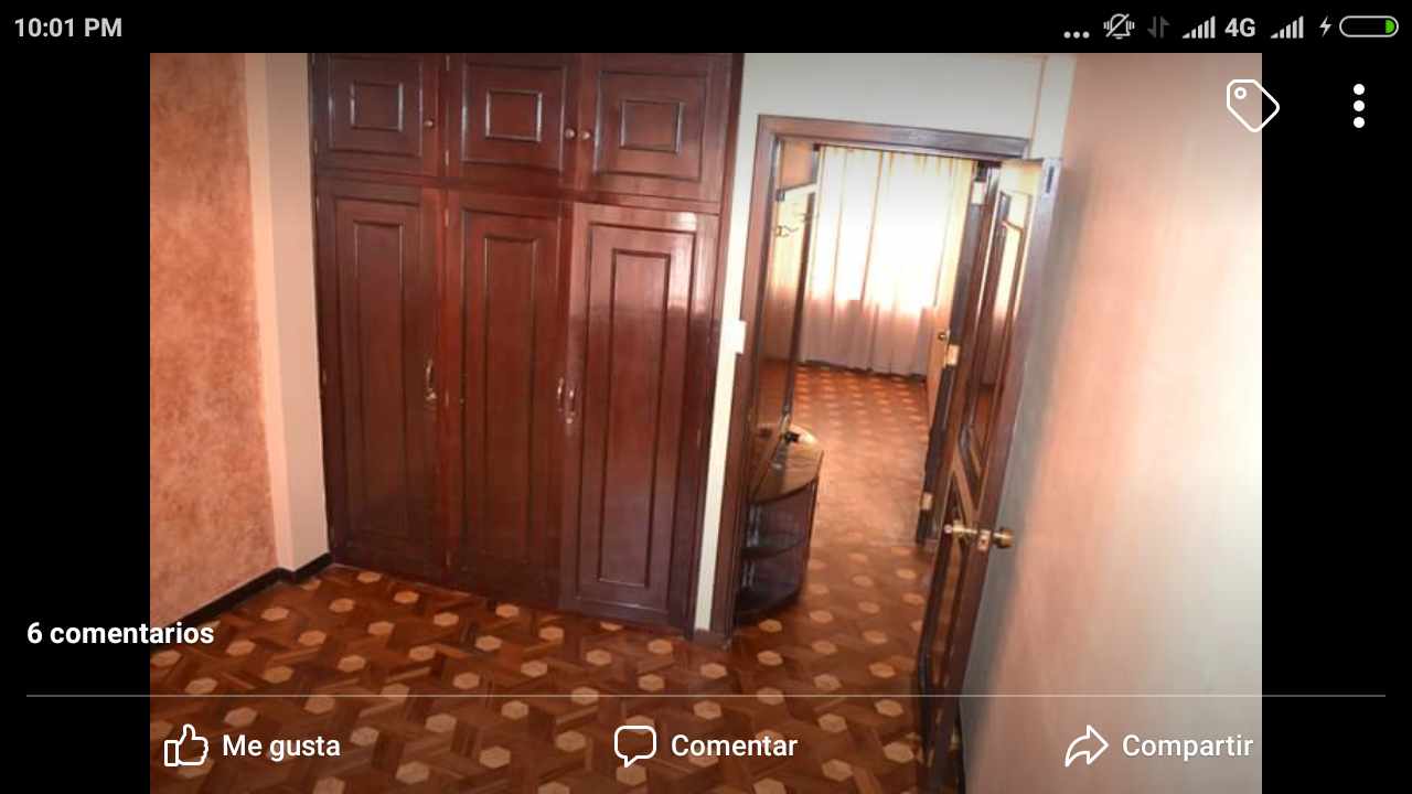 Casa en Alto Obrajes en La Paz 3 dormitorios 4 baños 2 parqueos Foto 10