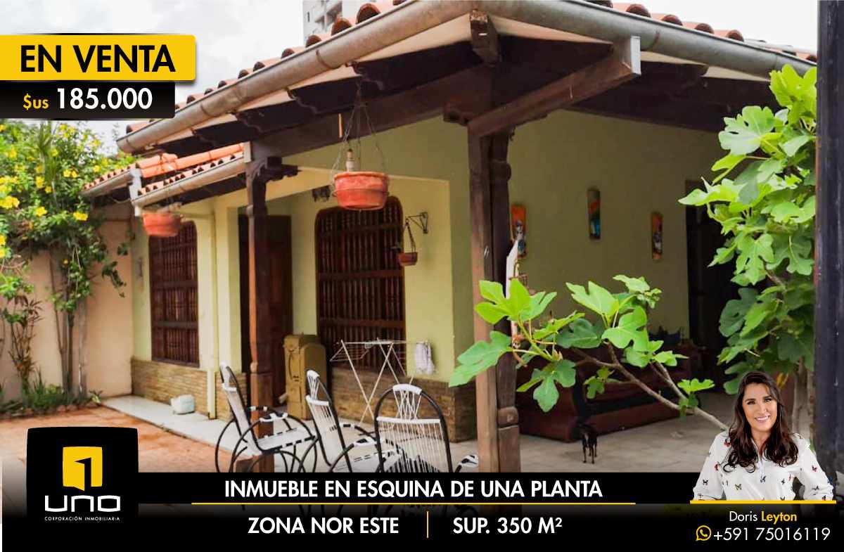Casa Av Paragua vendo casa en esquina entre 2do y 3er anillo Foto 1
