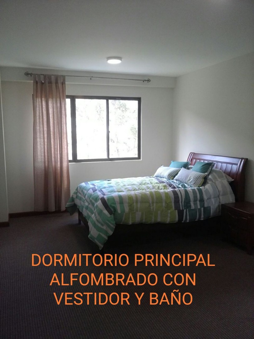 Departamento en Achumani en La Paz 3 dormitorios 4 baños 1 parqueos Foto 2