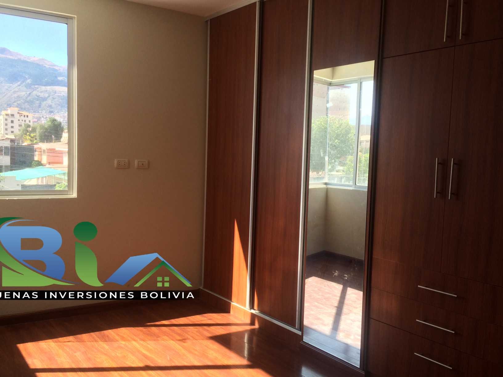 Departamento en Cala Cala en Cochabamba 2 dormitorios 1 baños 1 parqueos Foto 22