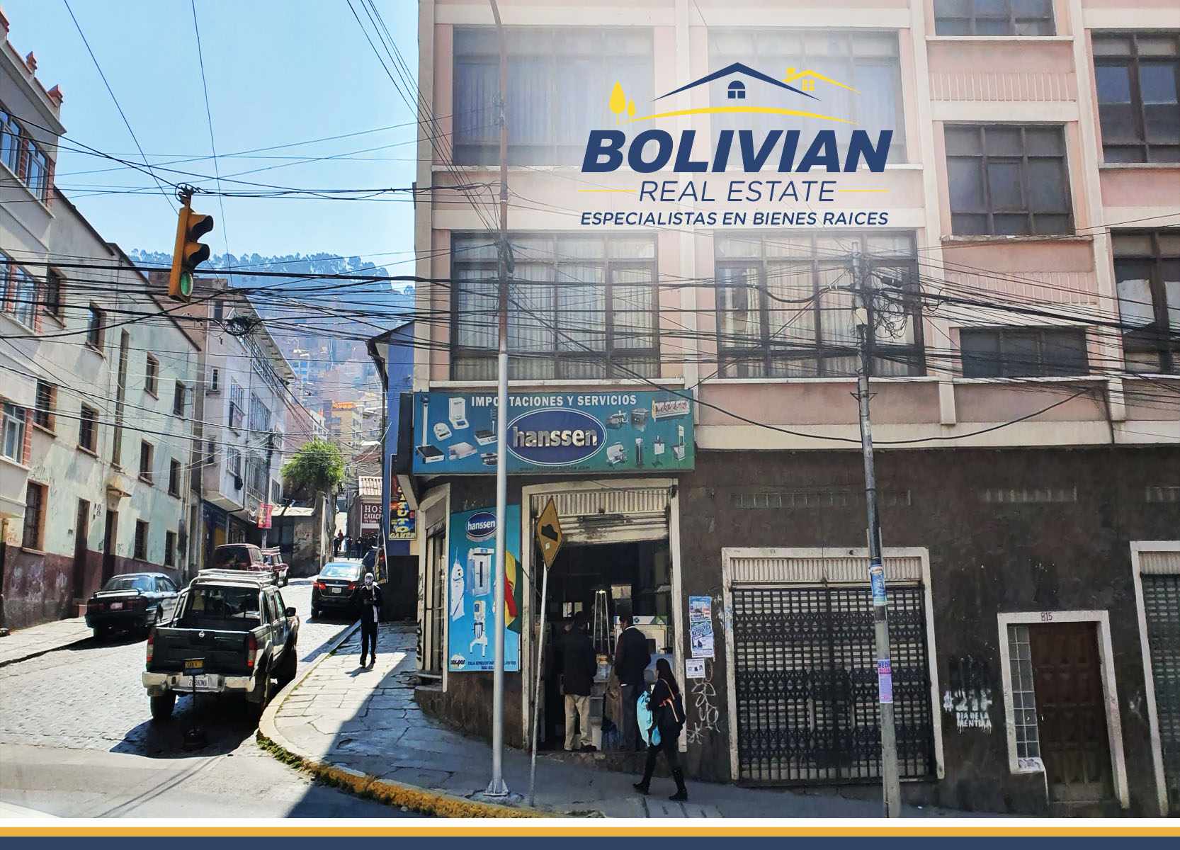 Edificio en VentaZONA CENTRAL AV. SUCRE Y ESQUINA PICHINCHA EDIFICIO EN VENTA  Foto 1
