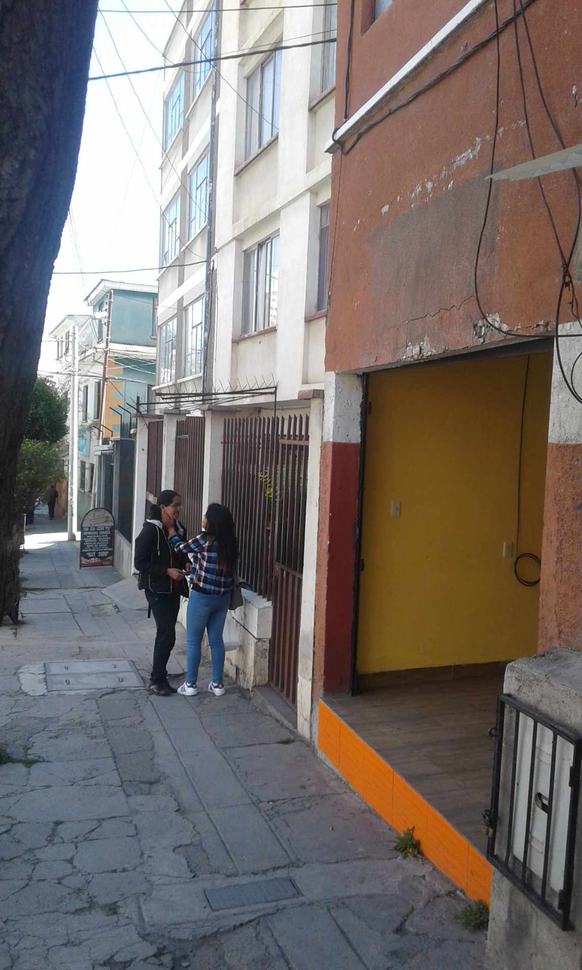 Oficina Calle Cuba No 1652A entre Carrasco y Pasoskanki zona de Miraflores La Paz - Bolivia (OFERTABLE y entrega inmediata) Foto 5