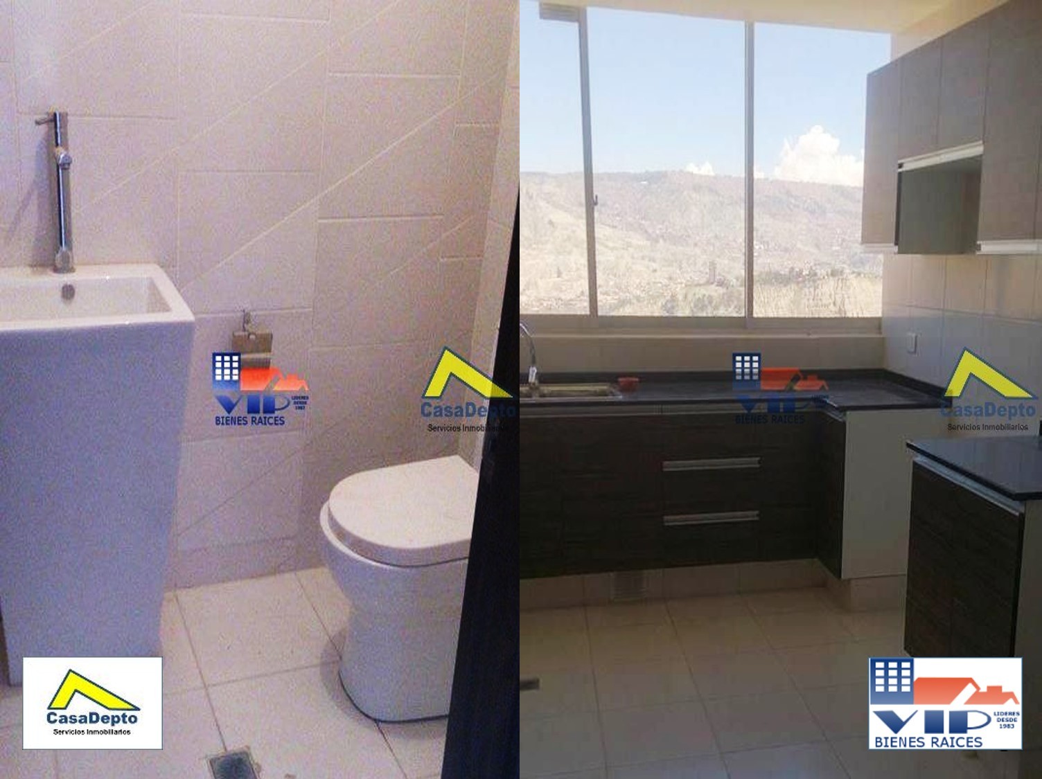 Departamento en Cota Cota en La Paz 3 dormitorios 4 baños 1 parqueos Foto 4