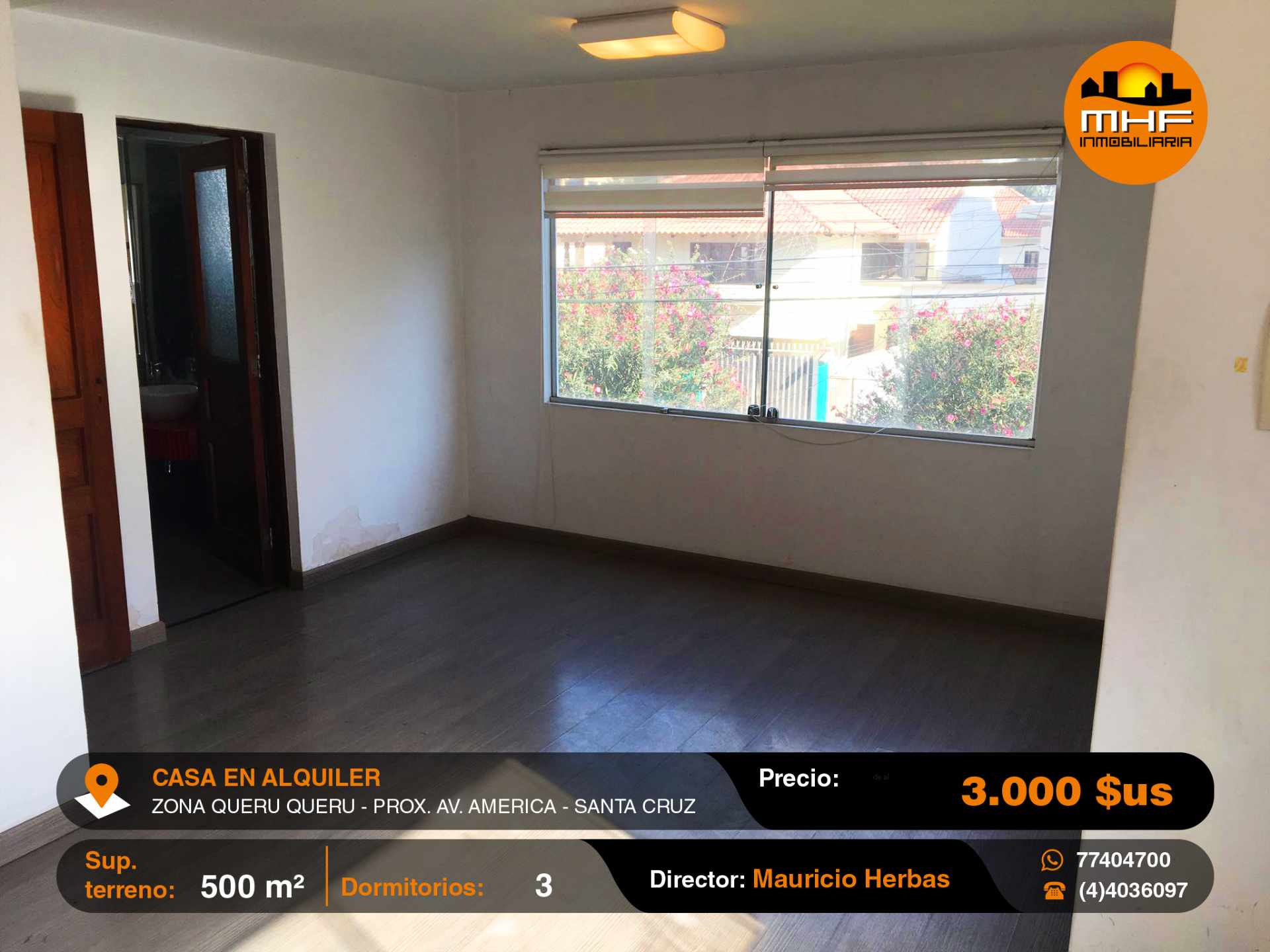 Casa en Queru Queru en Cochabamba 3 dormitorios 2 baños 3 parqueos Foto 6