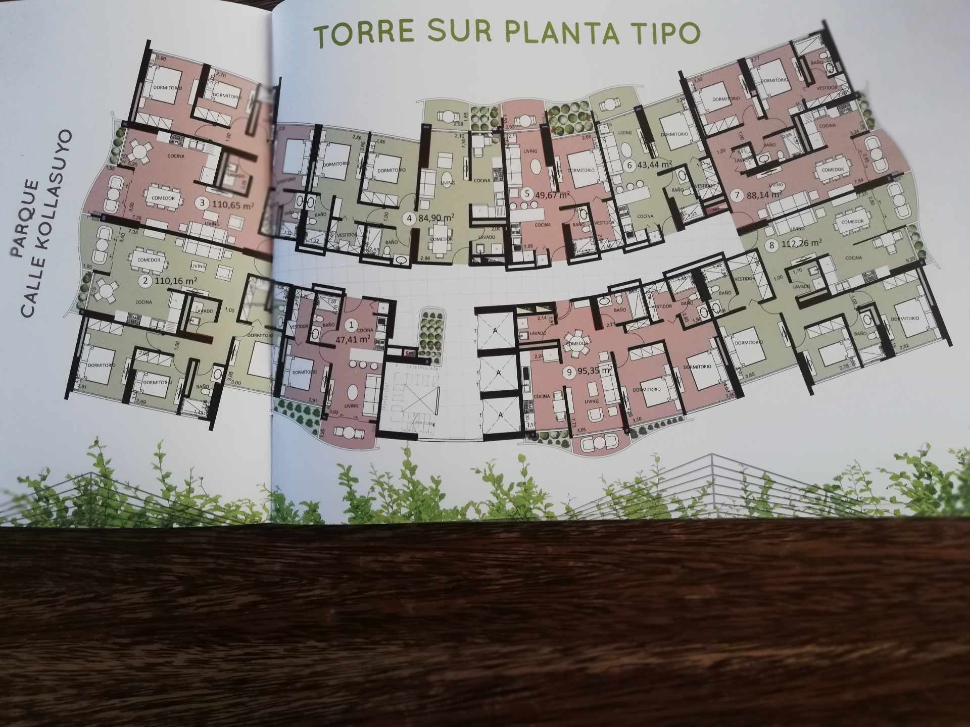 Departamento en VentaParque ciclovia  Foto 5