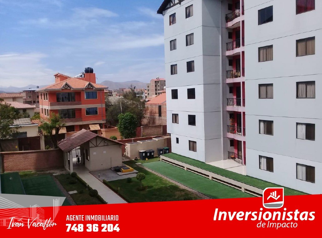 Departamento en Villa Busch en Cochabamba 4 dormitorios 3 baños 1 parqueos Foto 6