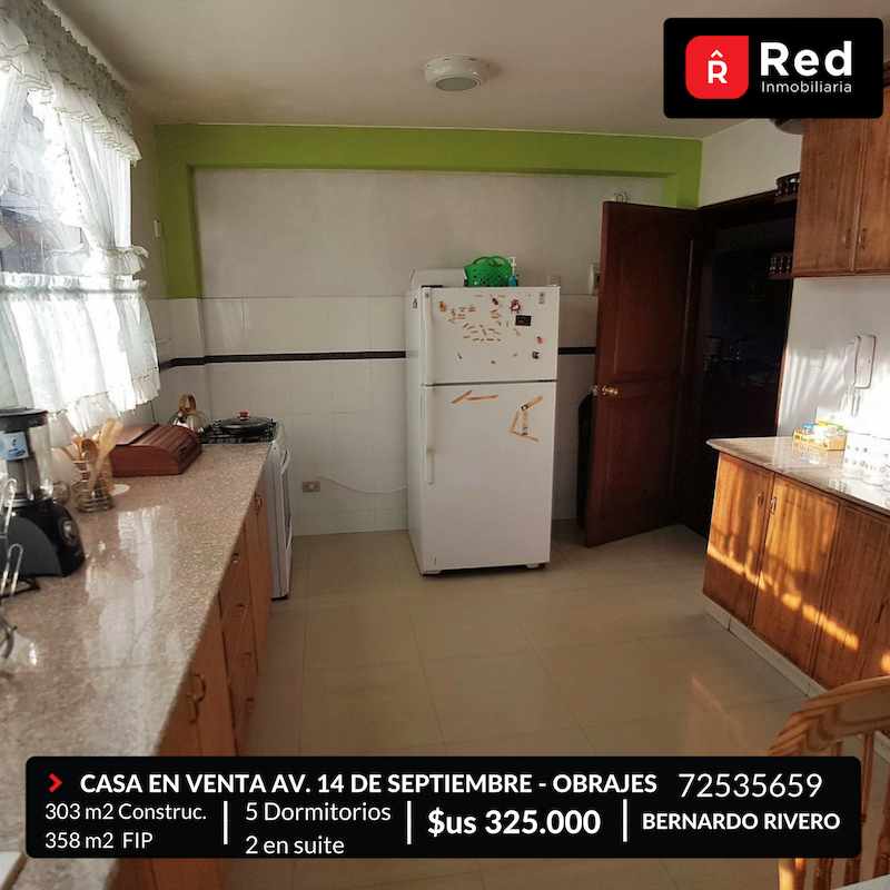 Casa en Obrajes en La Paz 5 dormitorios 5 baños 2 parqueos Foto 8