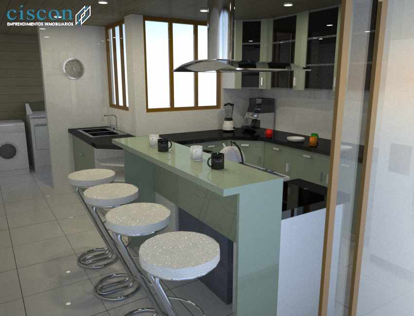 Departamento en Noroeste en Cochabamba 4 dormitorios 3 baños 1 parqueos Foto 4