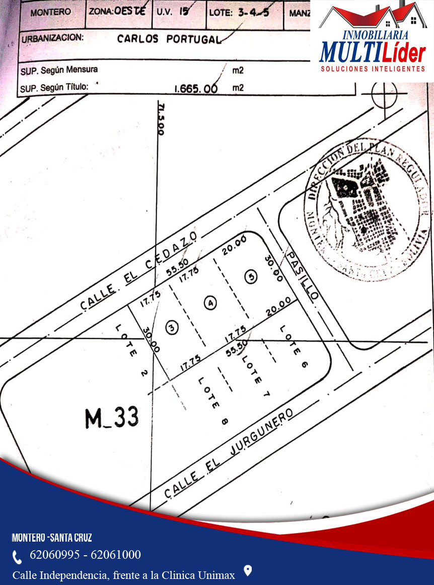 Terreno en Montero en Montero    Foto 2