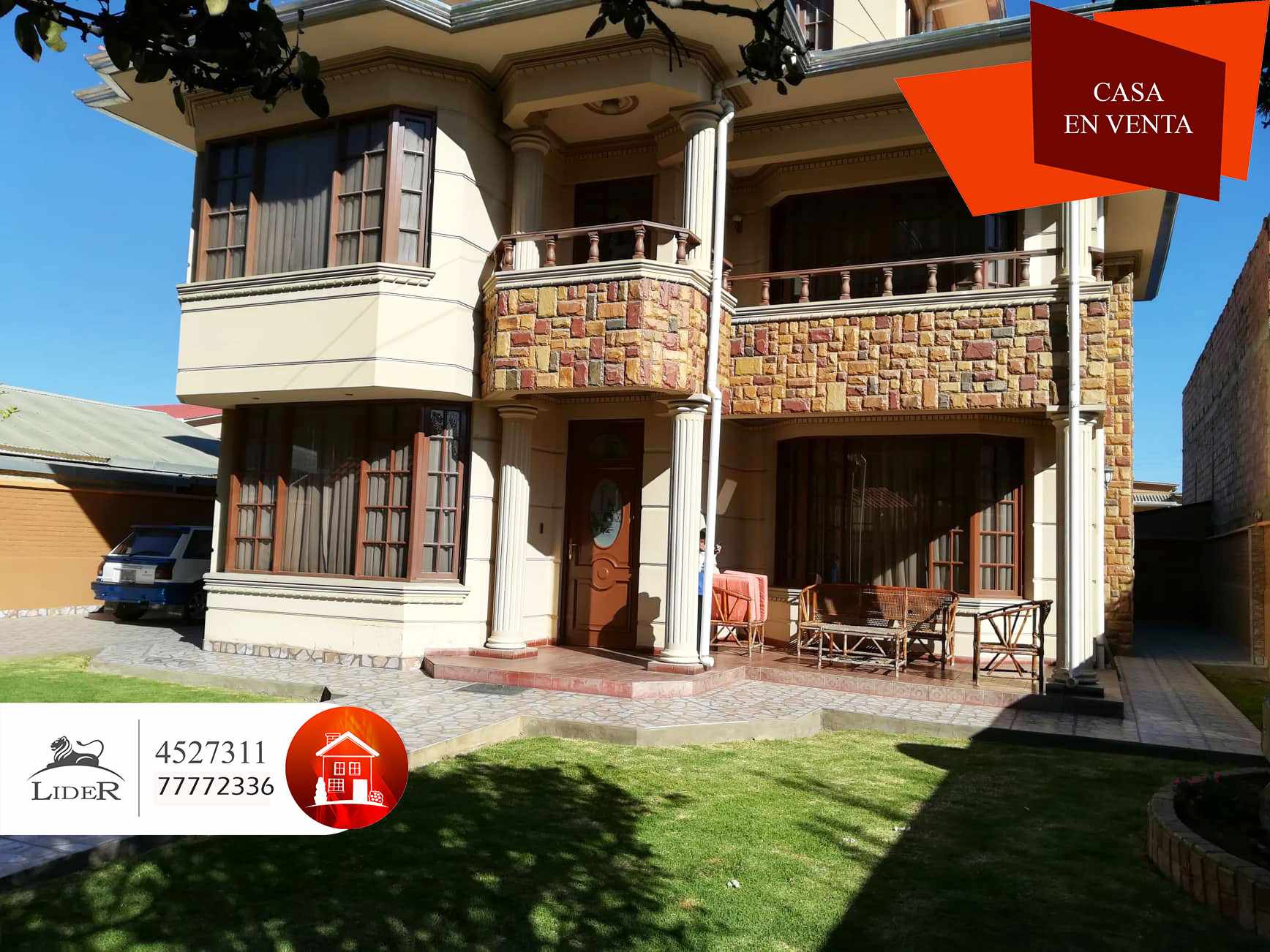 Casa en Villa Busch en Cochabamba 4 dormitorios 3 baños 4 parqueos Foto 1