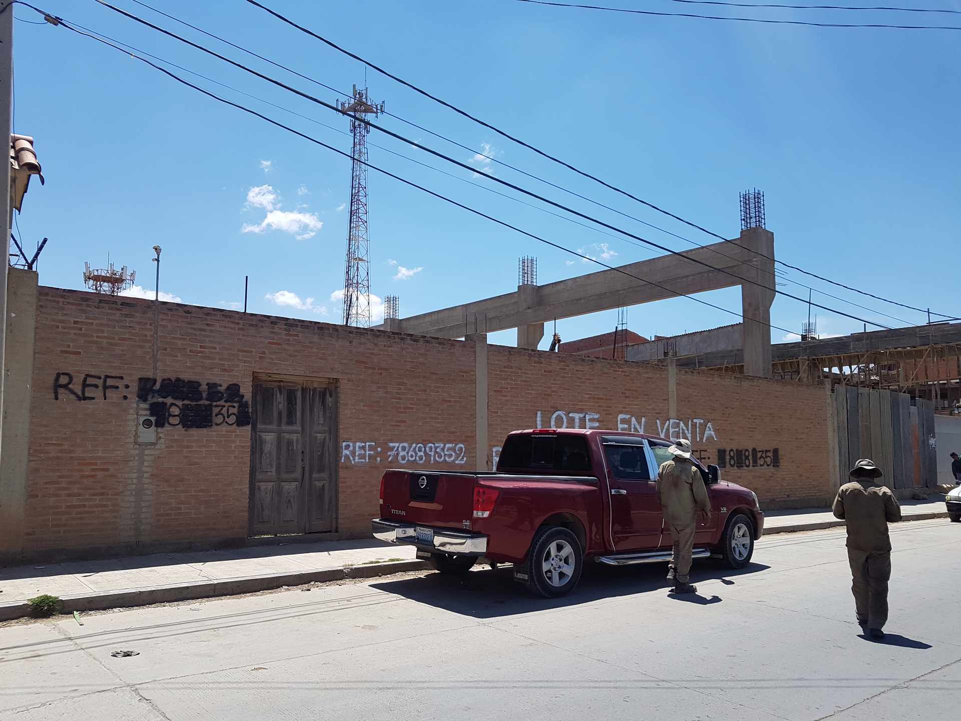 Terreno en VentaVilla margarita ( alado de la ex aduna de sucre-BOLIVIA) Foto 3