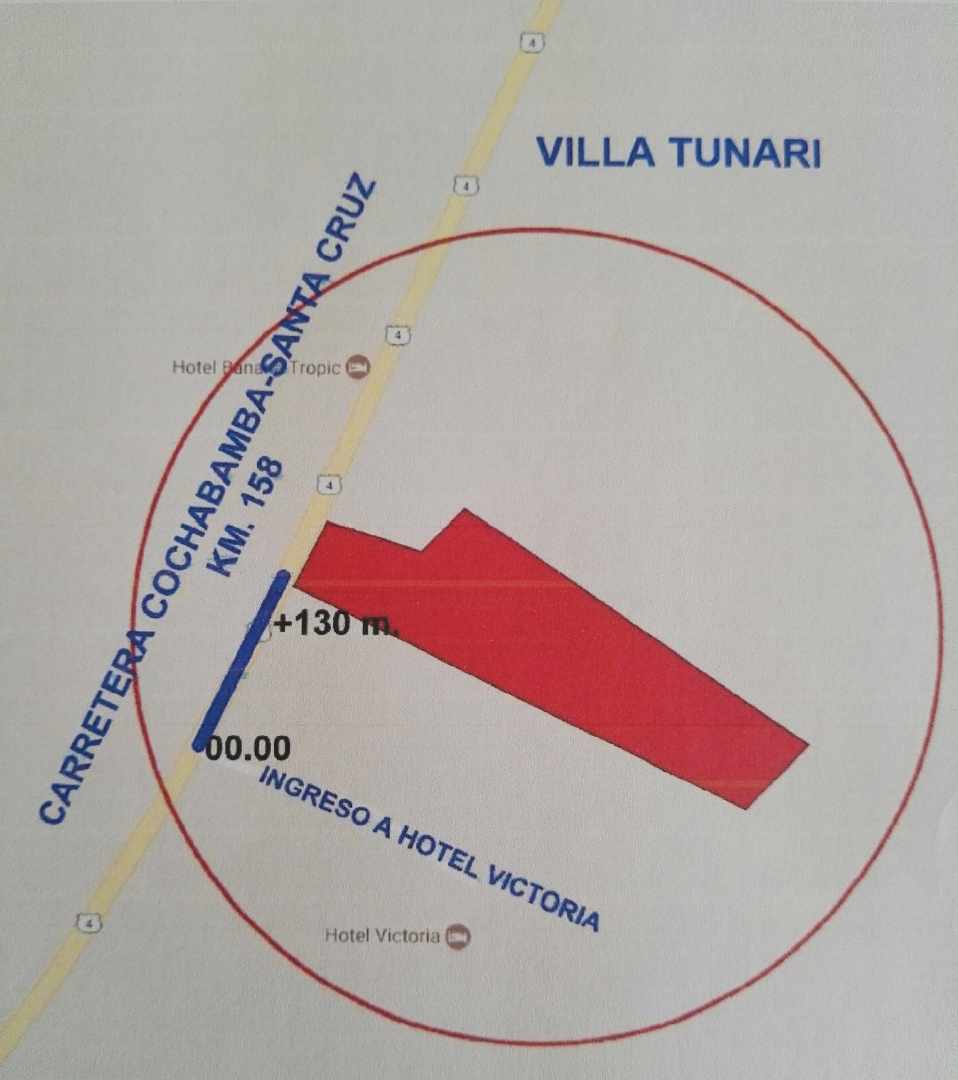 Terreno en Sacaba en Cochabamba    Foto 1