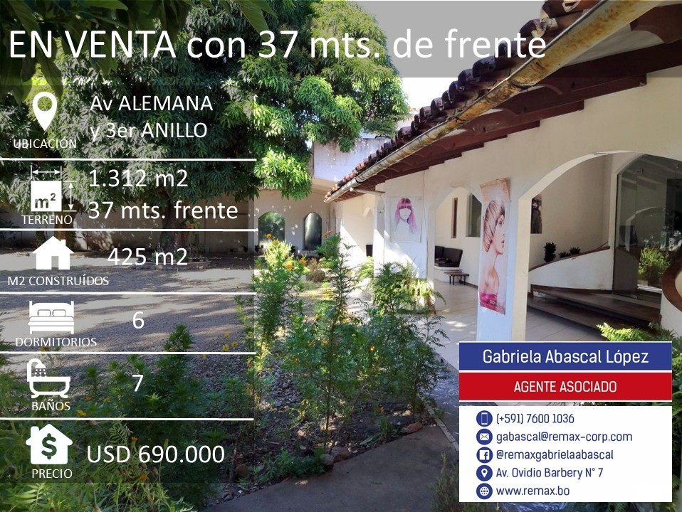 Casa en Hamacas en Santa Cruz de la Sierra 6 dormitorios 7 baños 15 parqueos Foto 9