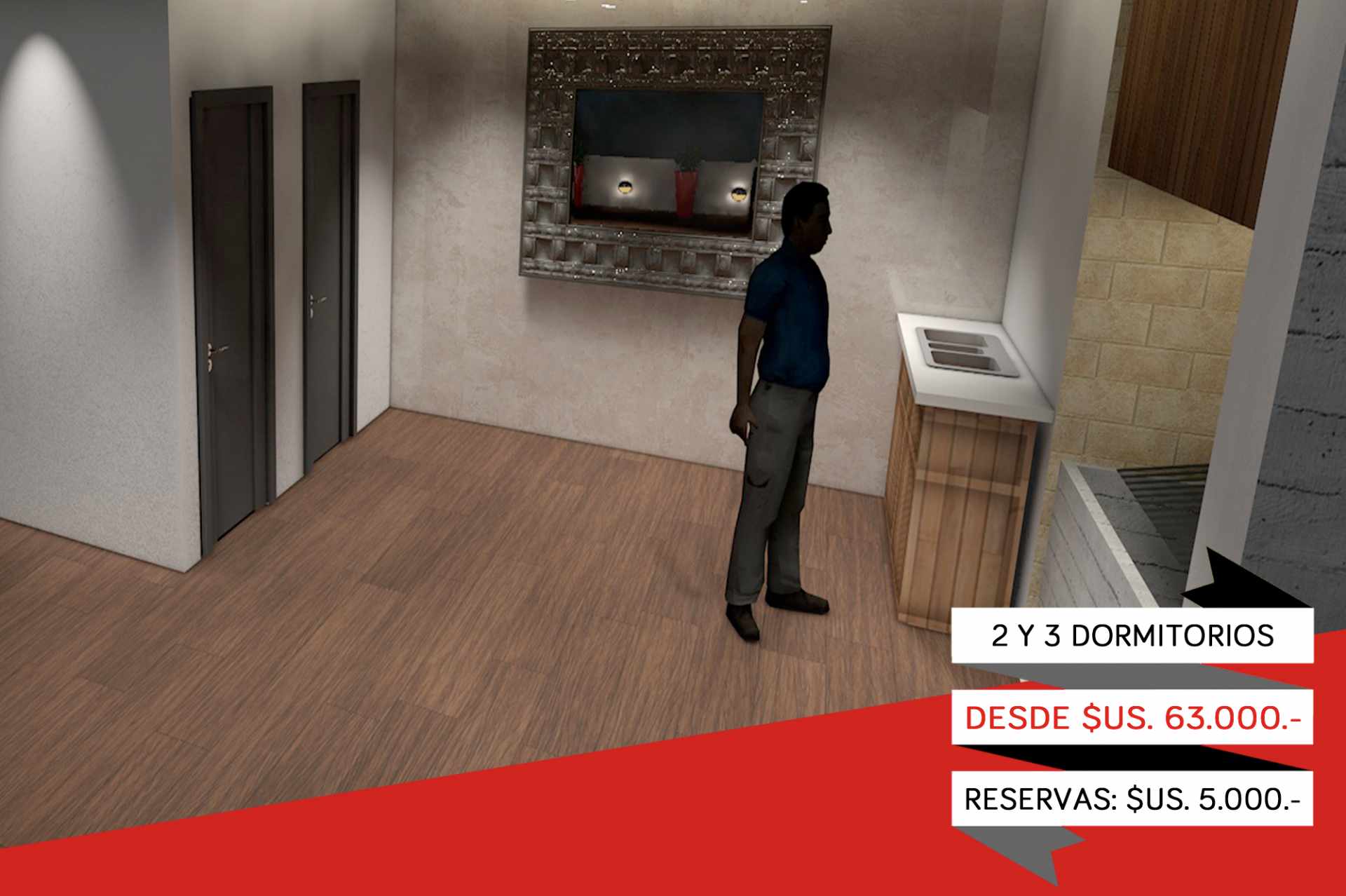 Departamento Barrio Las Misiones, 5to anillo entre Av. Santos Dumont y Av. San Pablo Foto 7