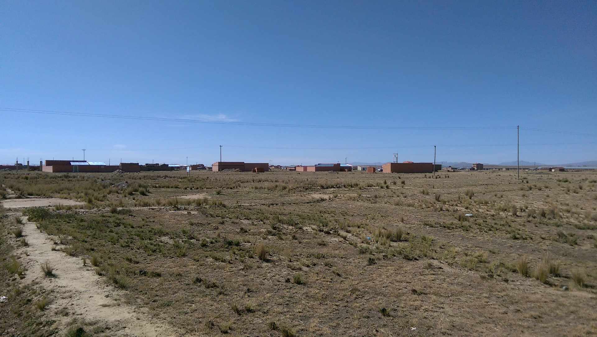 Terreno Ciudad de El Alto zona Puchocollo Foto 4