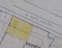 Terreno en VentaAVENIDA MONTES     Foto 1