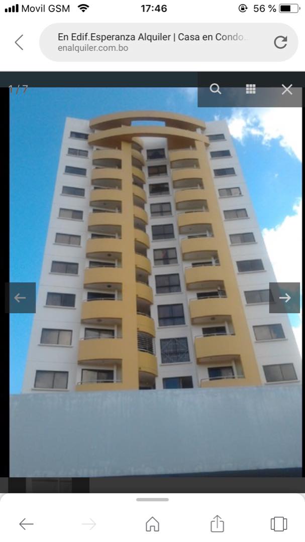 Departamento en VentaCalle cuellar 551( diagonal hospital san juan de Dios) Foto 1