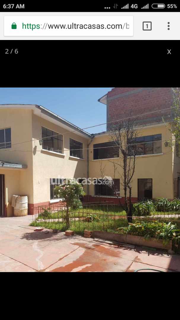 Casa en Villa San Antonio en La Paz 4 dormitorios 2 baños 1 parqueos Foto 6