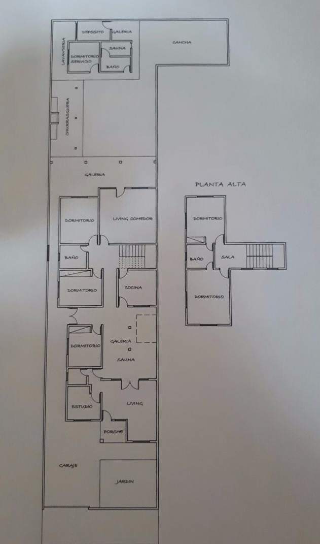 Casa en Venta5to anillo frente a la Villa Olimpica. Foto 12