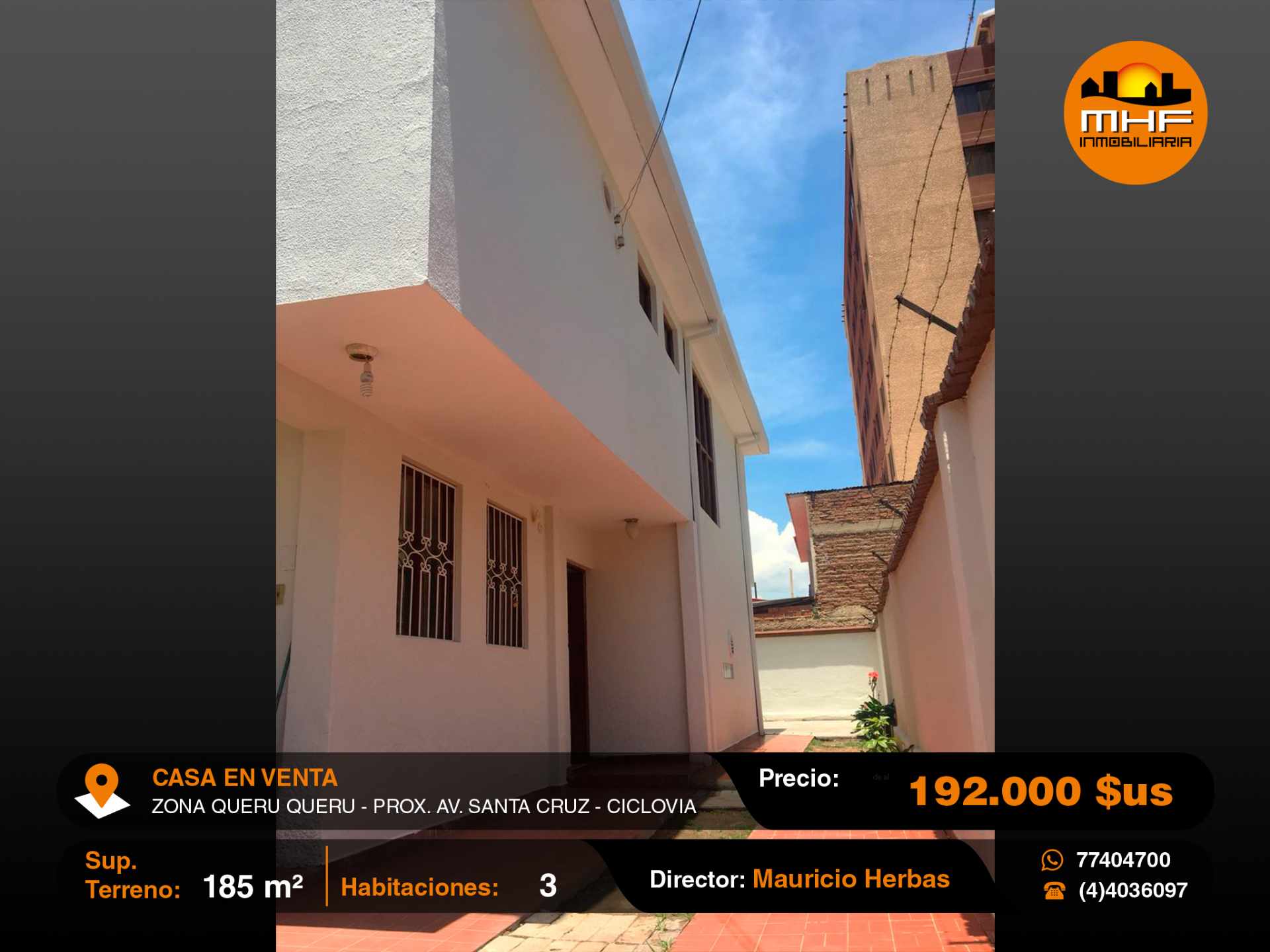 Casa en Queru Queru en Cochabamba 3 dormitorios 3 baños 2 parqueos Foto 1