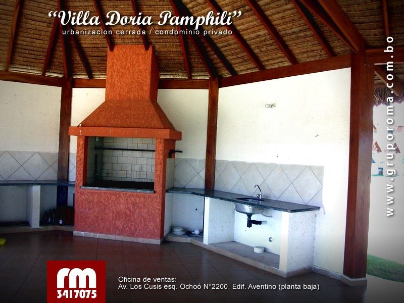 Casa en Venta8vo Anillo - Remanso 3 - Cond. Villa Doria Pamphili 3 dormitorios 3 baños 2 parqueos Foto 18