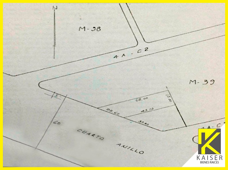 Terreno en Entre 3er y 4to anillo Sur en Santa Cruz de la Sierra    Foto 3