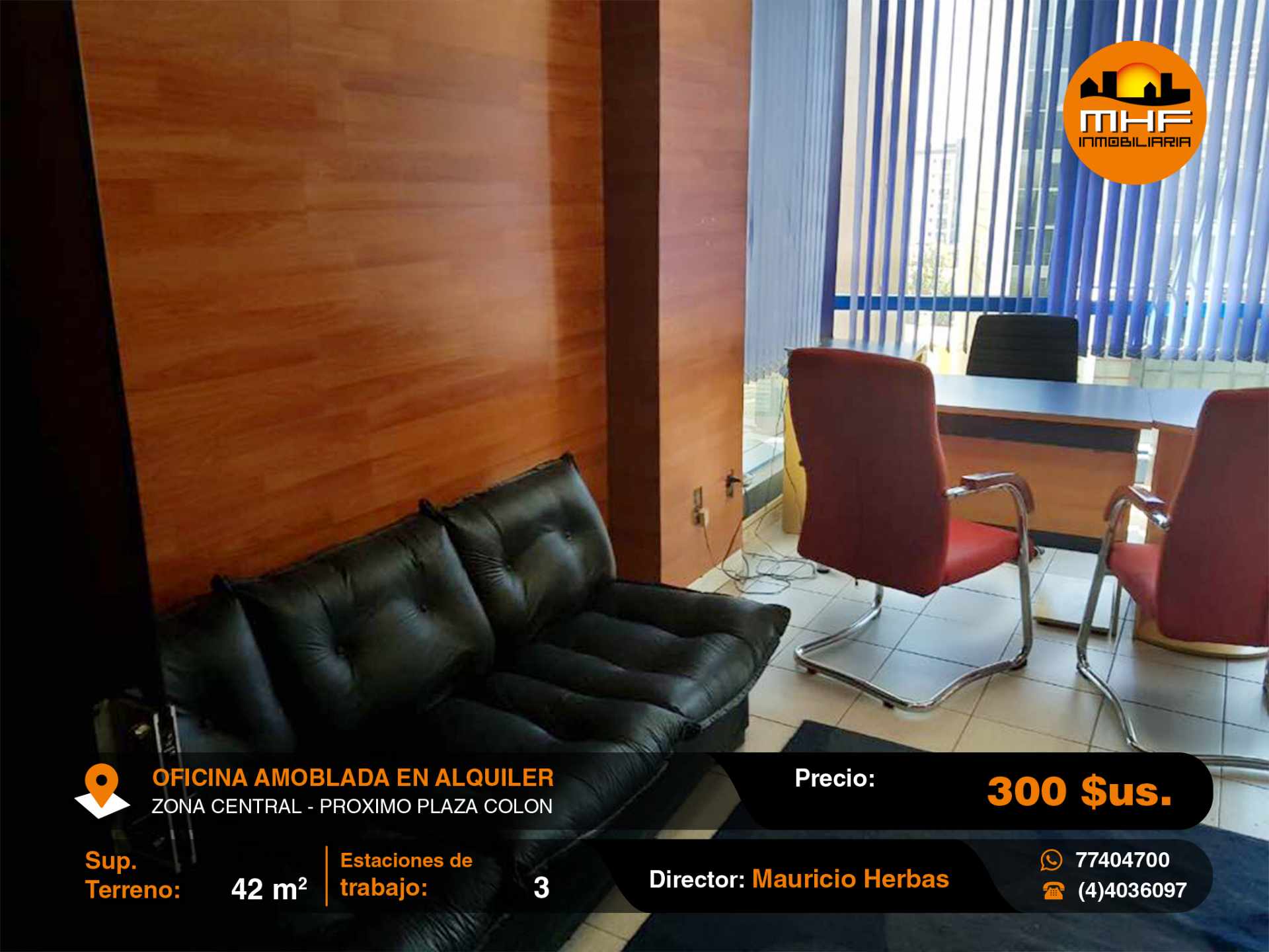 En Alquiler a $us 330 Foto 3