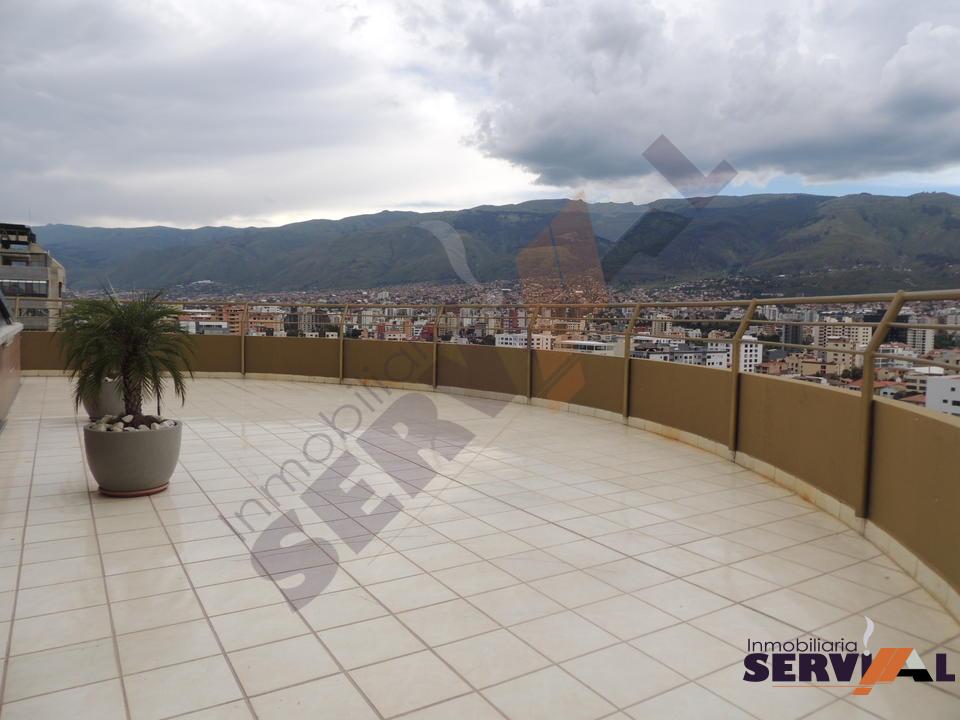 Departamento en Noroeste en Cochabamba 6 dormitorios 6 baños 1 parqueos Foto 11
