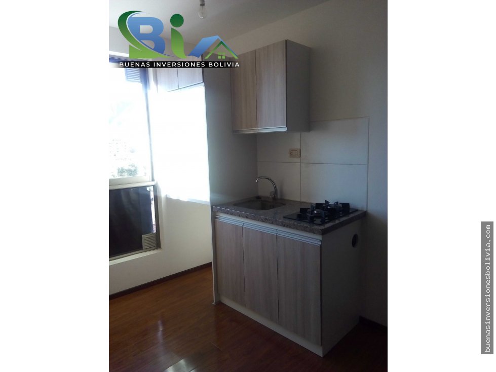 Departamento en Venta$US.24.000.- MONOAMBIENTE NUEVO 7MO PISO INM. PRADO ZONA CENTRAL 1 dormitorios 1 baños  Foto 1