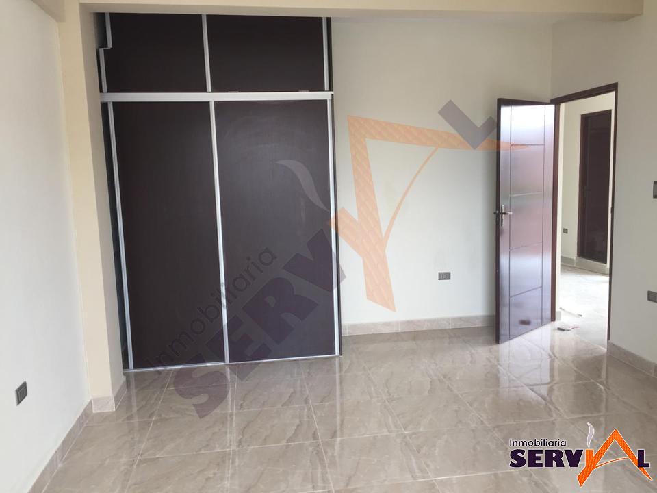 Casa CASA DE TRES PLANTAS ESTILO MINIMALISTA A ESTRENAR   INMEDIACIONES AV. D´ORBIGNY Y AV. THUNUPA Foto 8