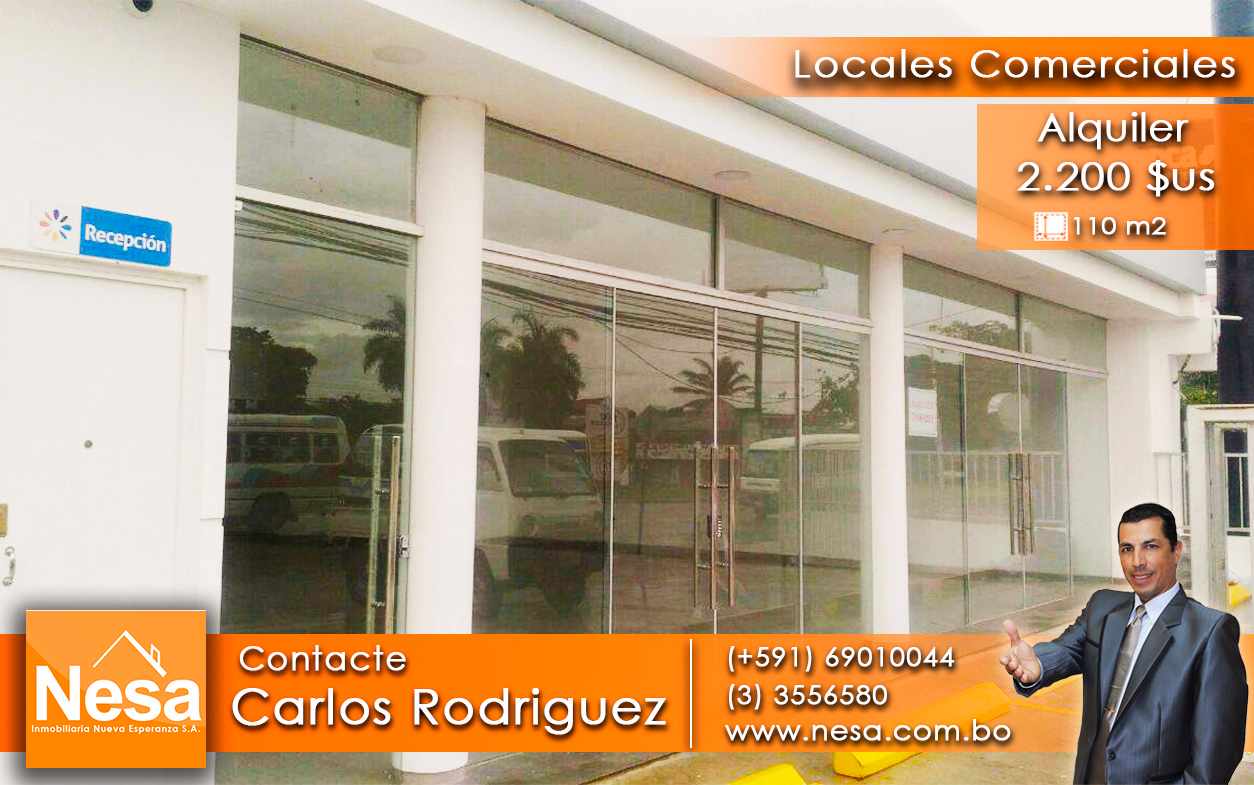 Local comercial en Entre 2do y 3er anillo Norte en Santa Cruz de la Sierra 1 dormitorios 1 baños 4 parqueos Foto 4