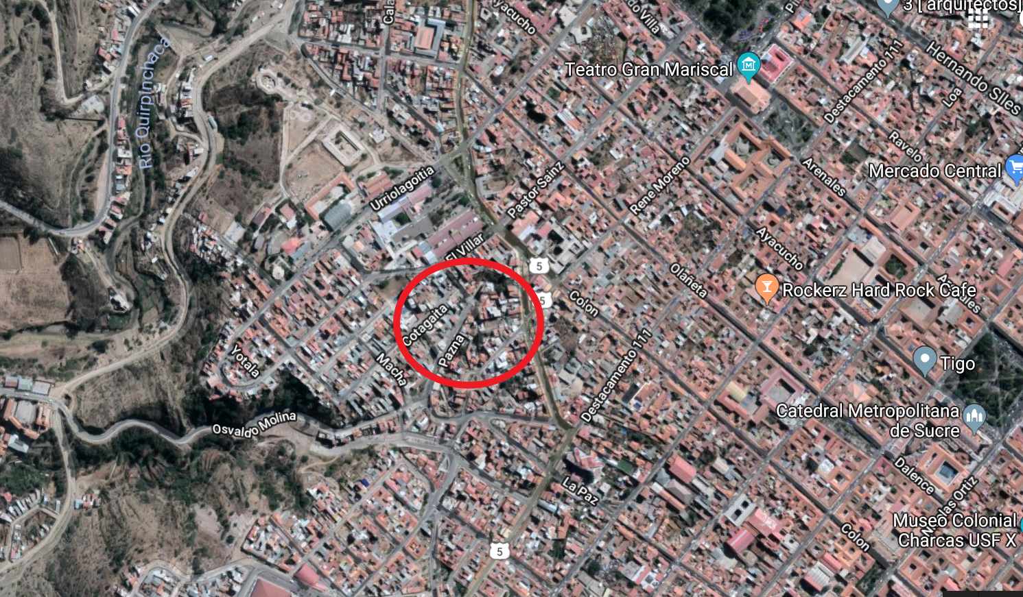 Casa en Sucre en Sucre 2 dormitorios 1 baños  Foto 3