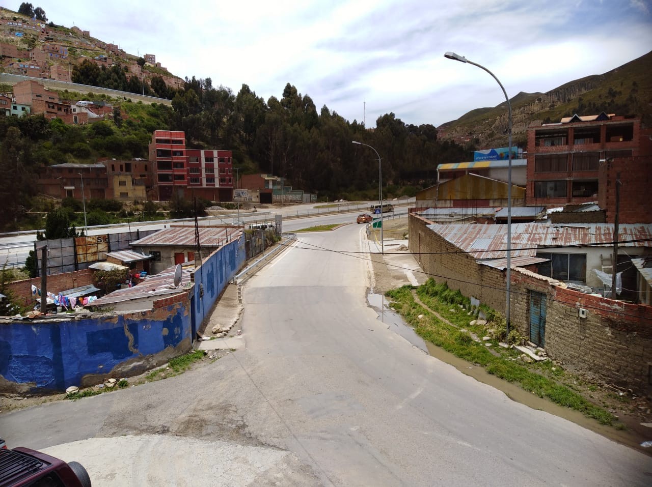 Galpón ACHACHICALA (Pura Pura) LA PAZ - BOLIVIA 
Plena conjunción de Autopista La Paz - El Alto con Av. Chacaltaya Foto 6