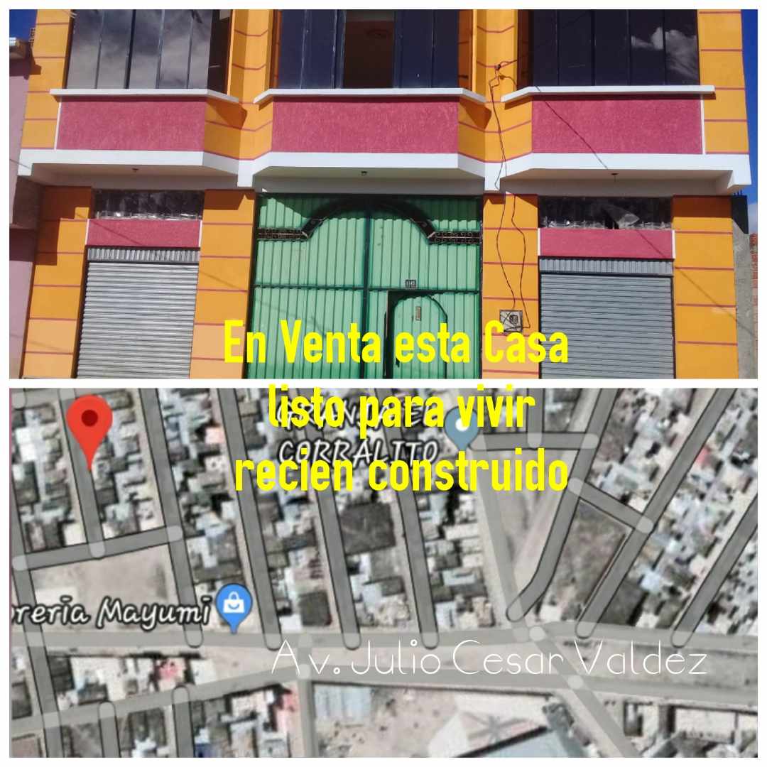 Casa La Paz El Alto Z/Kiswaras  Foto 1