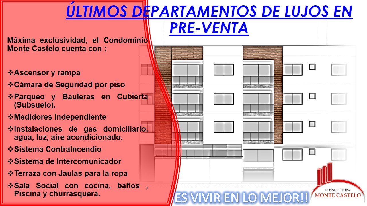 Edificio en Entre 3er y 4to anillo Norte en Santa Cruz de la Sierra 3 dormitorios 2 baños 1 parqueos Foto 1