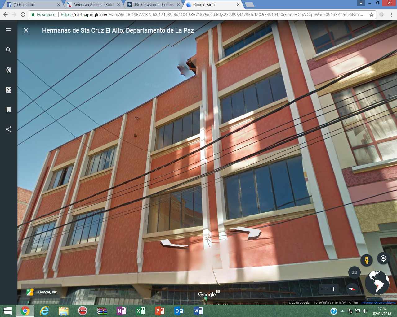 Casa Calle hermanos santa cruz entre calle pascoe y jose arzabe zona 16 de julio el alto Foto 1