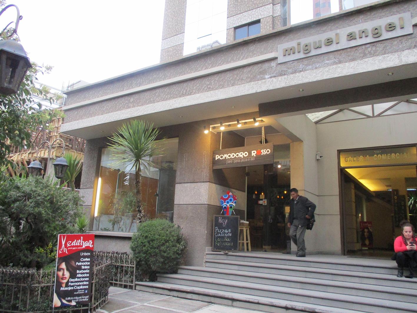 Local comercial en Sopocachi en La Paz  1 baños  Foto 1