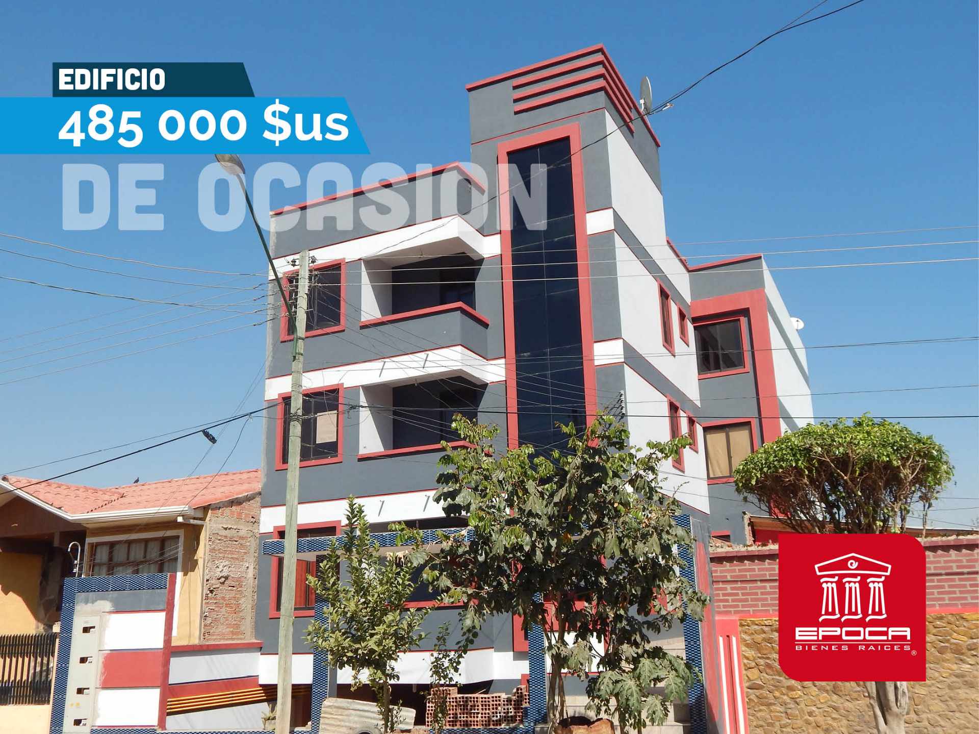 Casa en VentaAvenida petrolera km 3.5 Barrio Universitario, Vendo edificio 3  plantas de 1 suite 2 dormitorios (cada piso) 9 dormitorios 6 baños 4 parqueos Foto 1