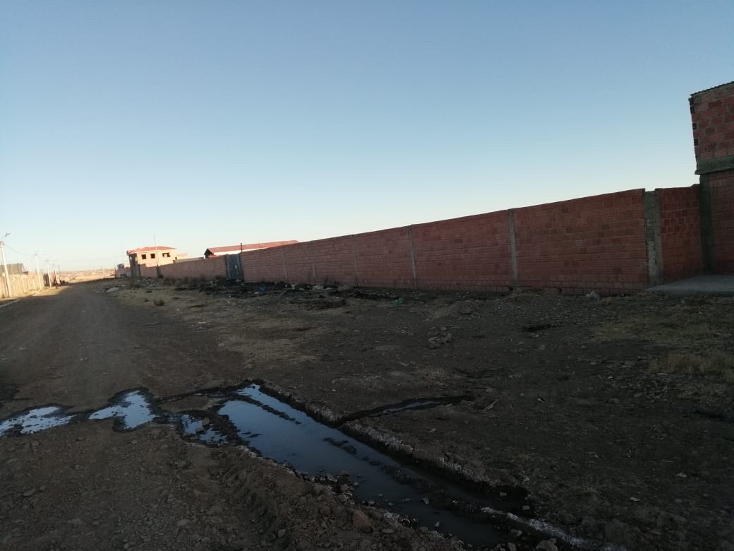 Terreno Av. Punata , Parcopata carretera a Oruro. Foto 2