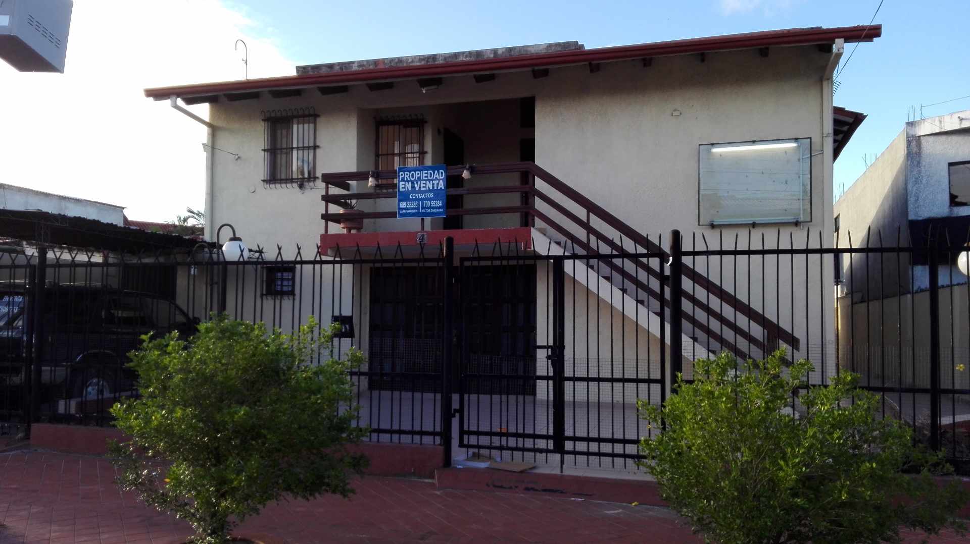 Casa en Entre 2do y 3er anillo Este en Santa Cruz de la Sierra 2 dormitorios 3 baños 1 parqueos Foto 6