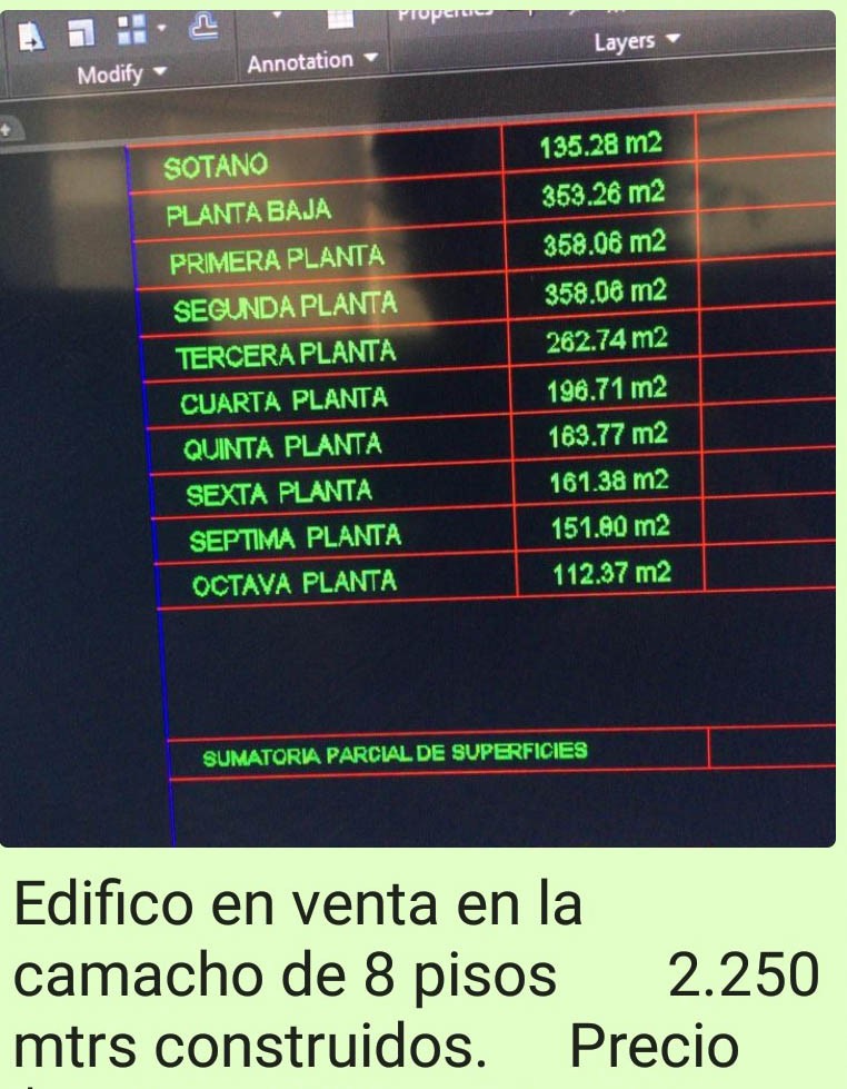 Edificio en VentaEDIFICIO EN VENTA  AV. CAMACHO 13 dormitorios 11 baños  Foto 6