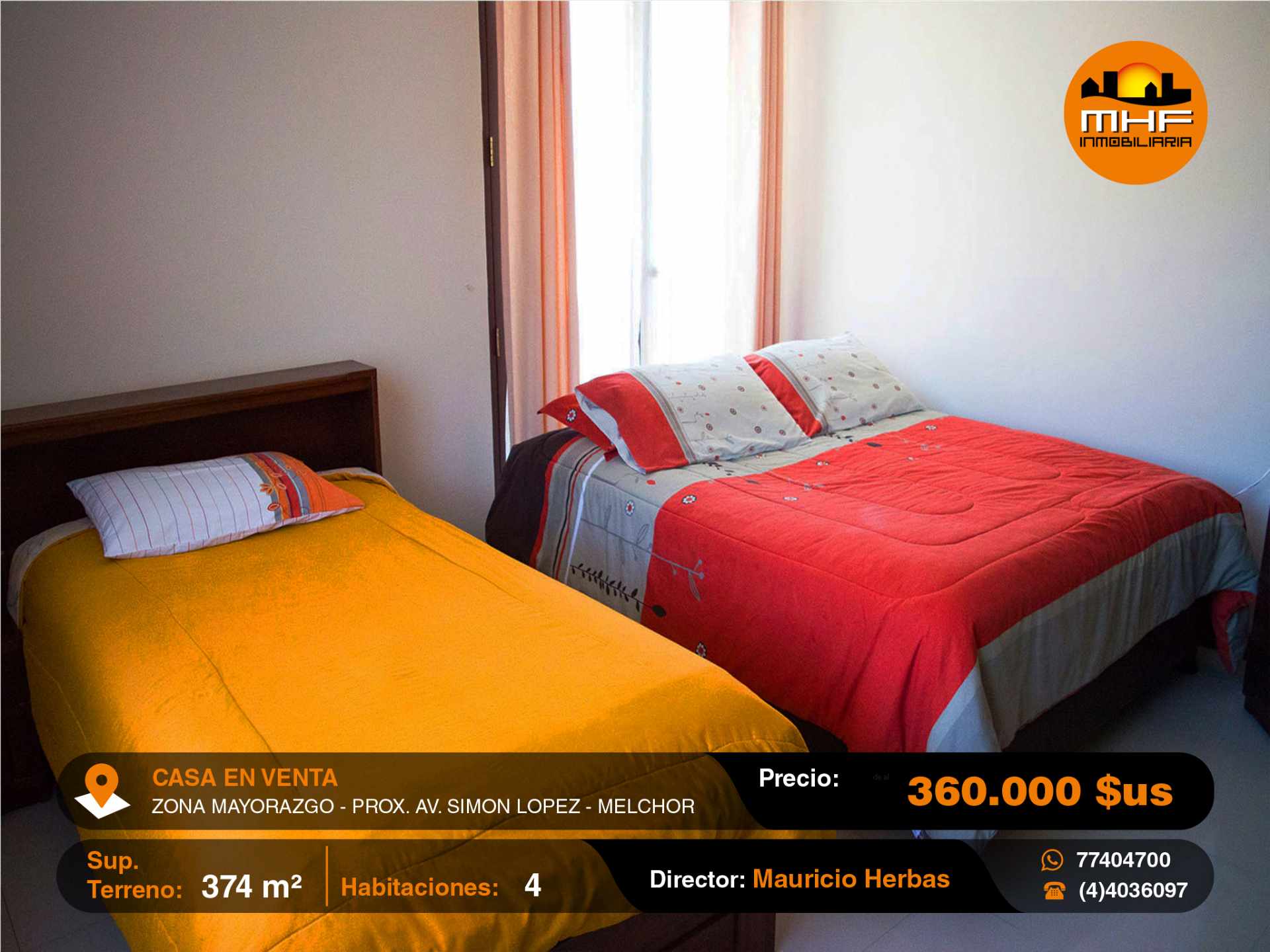 Casa en Mayorazgo en Cochabamba 4 dormitorios 5 baños 3 parqueos Foto 13