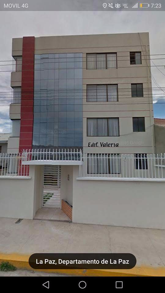 Departamento en AnticréticoEdificio Valeria, 3er piso, Alto Irpavi calle 4 Foto 1