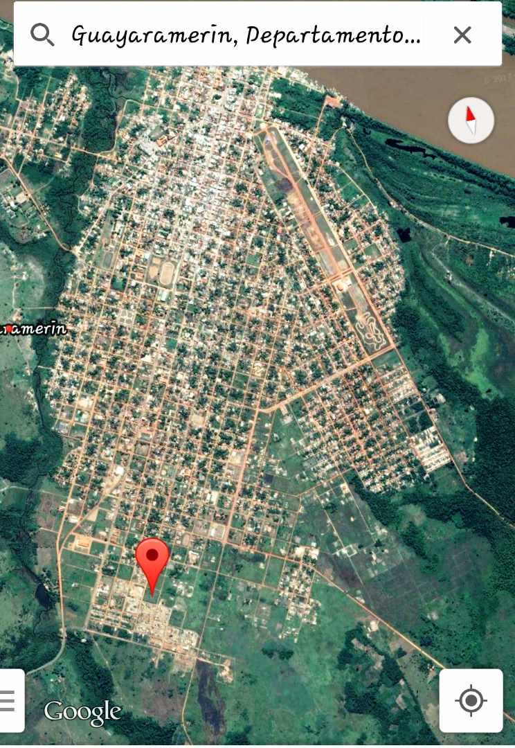 Terreno en VentaBeni, Guayaramerin, Zona San Martin II, sobre la C. 1ro de Mayo entre las Calles 20 y 21 Foto 2