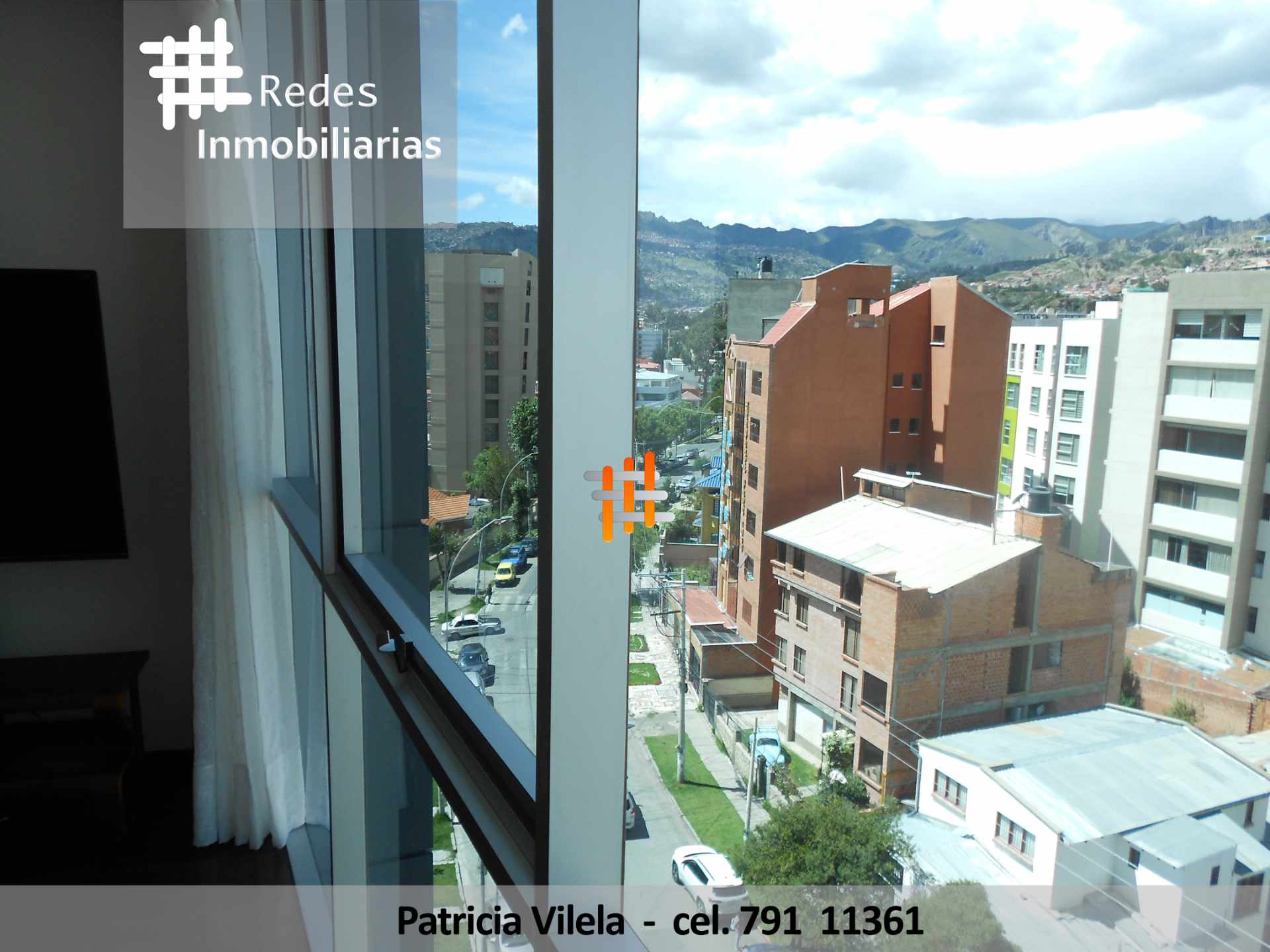 Departamento en San Miguel en La Paz 2 dormitorios 3 baños 1 parqueos Foto 10