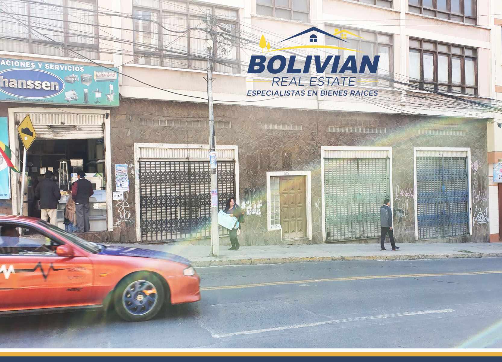 Edificio en VentaZONA CENTRAL AV. SUCRE Y ESQUINA PICHINCHA EDIFICIO EN VENTA  Foto 6