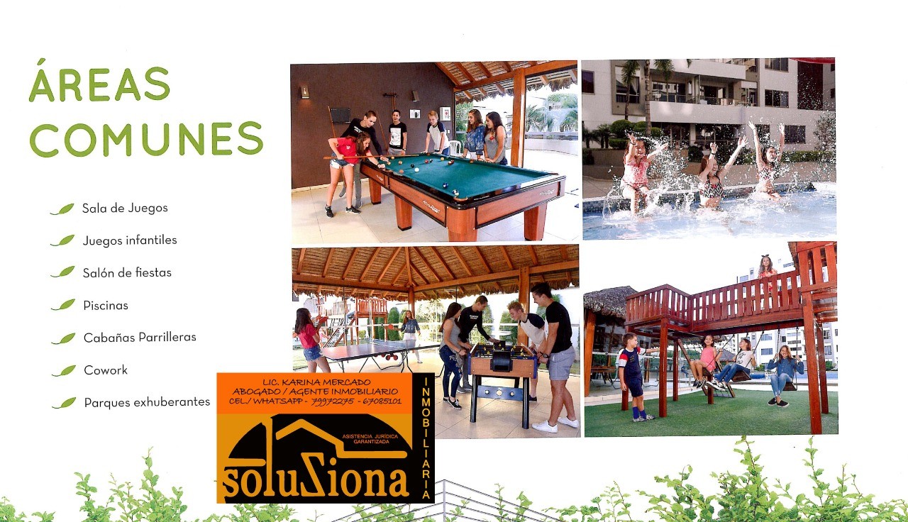 Departamento Preventa de departamento a dos cuadras de la plazuela de Cala Cala  Foto 2