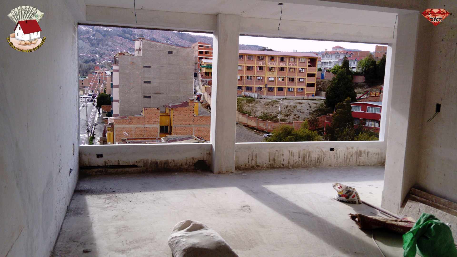 Departamento en Alto Obrajes en La Paz 3 dormitorios 2 baños  Foto 8